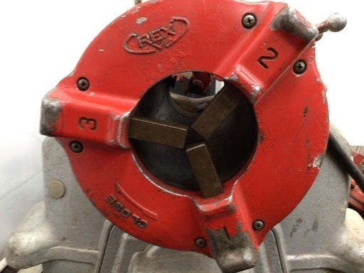 【店頭引取限定】【中古】【現状販売】 REX レッキス ネジ切り機 28,600円(税込)