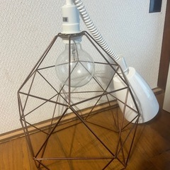 IKEAシーリングライト