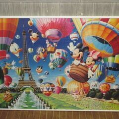 stp-2835　ディズニー　額装　ジグソーパズル　完成品　額入...