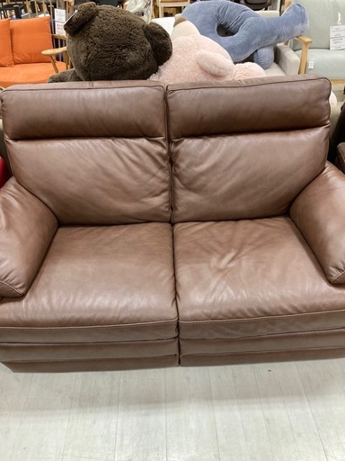 取りに来れる方限定！ニトリの2人掛けソファーです！