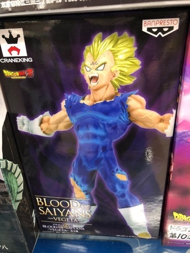 ★ジモティー割引有★DBZBLOODOFSAIYANSVEGETA