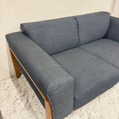 19896 NITORI 2人掛けソファ 幅165 ◇大阪市内・東大阪市他 6,000円