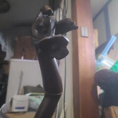 お話し中の画像