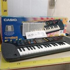0927-132 CASIO　電子キーボード　※電源コード欠品
