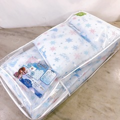 【売約済】お昼寝布団セット アナ雪 保育園 幼稚園 旅行