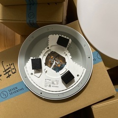 【タダであげます】LEDのシーリングライト