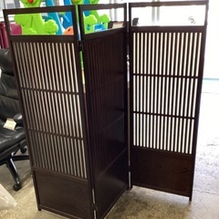 万代店　衝立　パーテーション　和風　目隠し
