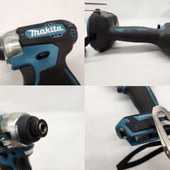 マキタ 充電式インパクトドライバ TD157D 本体のみ 18V 電動工具 DIY