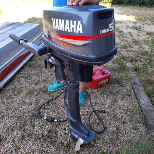 値下げ！29日まで  ヤマハ５馬力船外機