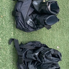 釣り　海　胴長　タコ取りの画像