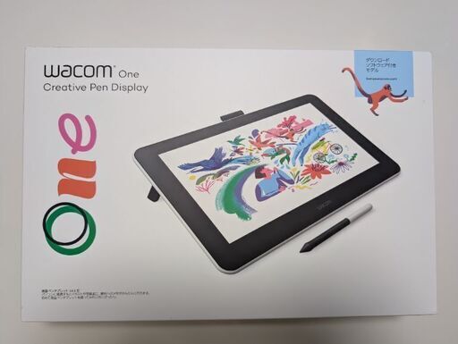 液晶ペンタブレット Wacom One ほぼ新品