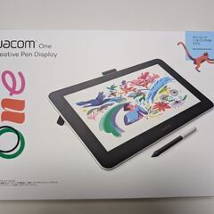 液晶ペンタブレット Wacom One ほぼ新品