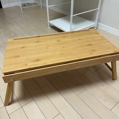 IKEAローテーブル(折りたたみ式)
