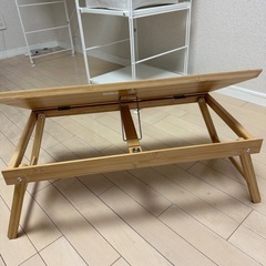 IKEAローテーブル(折りたたみ式)の画像