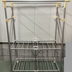 カインズ パタラン 折りたたみ式 ランドリーラック ハンガーラッ...