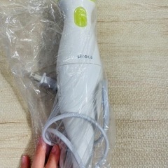 ハンドブレンダー　siroca 軽量の画像