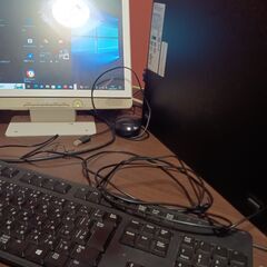 デスクトップパソコン　HP ProDesk 600 G1 SFF　と、モニタ14インチキーボードマウス無線LAN一式売りますの画像