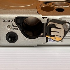 s0927606 通電未確認 バッテリー交換必須 MINOLTA ミノルタ VECTIS3000 コンパクトフィルムカメラ シルバー レトロ フィルム カメラ 中古品の画像