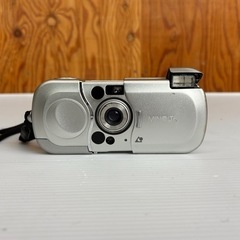 s0927606 通電未確認 バッテリー交換必須 MINOLTA ミノルタ VECTIS3000 コンパクトフィルムカメラ シルバー レトロ フィルム カメラ 中古品の画像