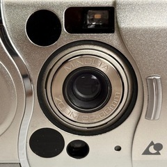 s0927606 通電未確認 バッテリー交換必須 MINOLTA ミノルタ VECTIS3000 コンパクトフィルムカメラ シルバー レトロ フィルム カメラ 中古品の画像