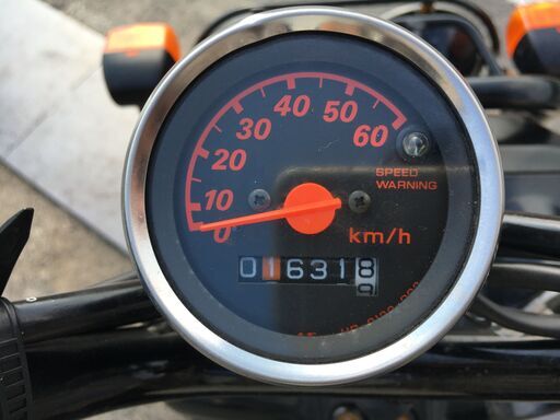 福山市　瀬戸町　ホンダ  ZOOMER  ズーマー  AF58  キャブ  実走行1631km  実働  書類付き  レストア  通勤  通学  配達  カスタムベースにも