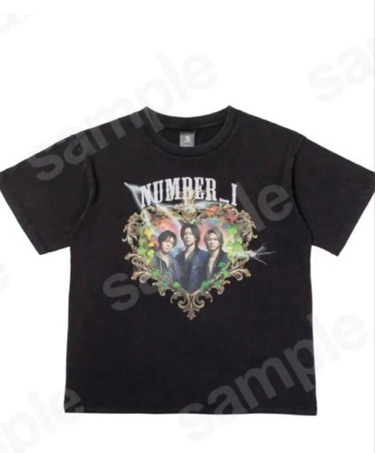 Tシャツ  「Number_i LIVE TOUR 2024 No.Ⅰ