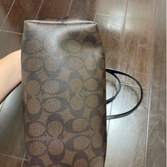 COACHバックの画像