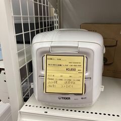★ジモティー割あり★ﾀｲｶﾞ-/3.0合ｱｲｺﾝ炊飯ｼﾞｬ/20...