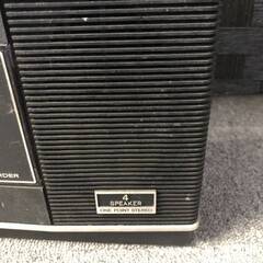 SONY CF-2580 昭和レトロ オーディオ機器 FM AMの画像
