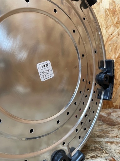 C(6676)タイガー炊飯ジャー JNO-A360 2021年製 3.6L 動作品 業務用 飲食店 厨房 店舗用 ステンレス 炊飯器 炊飯ジャー タイガー 中古品