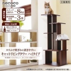 キャットタワーの画像