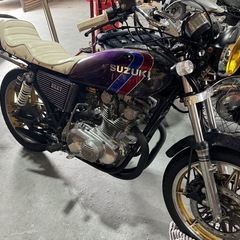 GS400国内 車検2年の画像