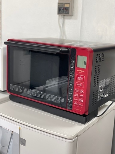 過熱水蒸気オーブンレンジ　HITACHI 2021年