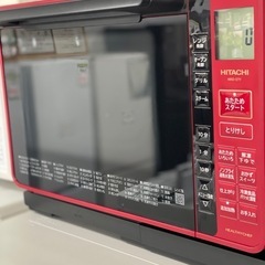 過熱水蒸気オーブンレンジ HITACHI 2021年