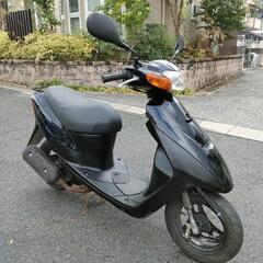 レッツⅡ　最終型　CA1PA　艶あります　実動　滋賀県から