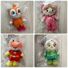 アンパンマンぬいぐるみ