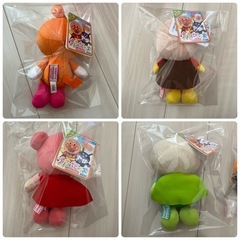 アンパンマンぬいぐるみの画像