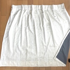 オーダーカーテン　遮光2級　アイボリー