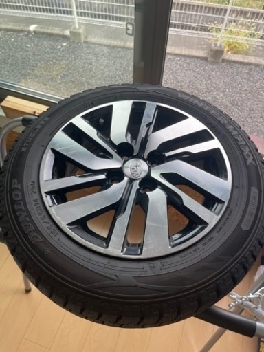 ジャスティ、トール、ルーミー純正ホイール