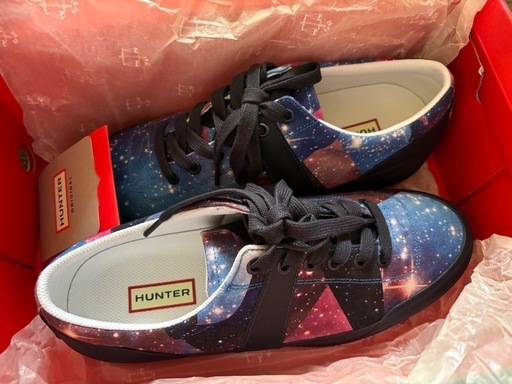 Hunter スニーカー
