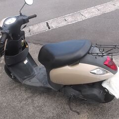スズキ　レッツ　50ｃｃ　　走行7743Ｋ　新車で購入