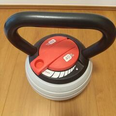 ケトルベル　可変式　18kgの画像