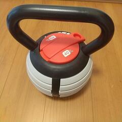 ケトルベル　可変式　18kgの画像