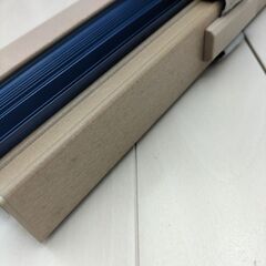 (O-2503BL16)◆タチカワブラインド◆アルミブラインド◆W730mm×H900mm◆ブルー◆右操作◆の画像