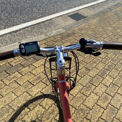 ★適応身長149cm～★YAMAHA PAS VIENTA（ヤマハ パス　ビエンタ）電動アシスト自転車の画像