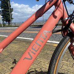 ★適応身長149cm～★YAMAHA PAS VIENTA（ヤマハ パス　ビエンタ）電動アシスト自転車の画像