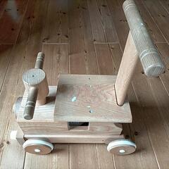 森の汽車ポッポ 手押し車の画像