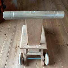 森の汽車ポッポ 手押し車の画像
