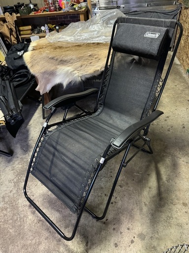 コールマンインフィニティサウナチェアほぼ新品