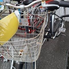 ★店頭にて試乗可★ J7617　シティサイクル　ネイビー　27インチ　ダイナモライト　簡易クリーニング済　【リユースのサカイ柏店】　 中古自転車 　流山市 中古自転車 松戸市 中古自転車 我孫子市 中古自転車 船橋市 中古自転車 守谷市 中古自転車 取手市 中古自転車